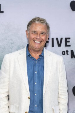 Spencer Garrett attends  Premiere Event for the Apple TV+ Limited Series 