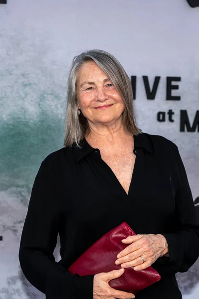 Cherry Jones Attends Premiere Event Apple Limited Series Five Days — Stockfoto