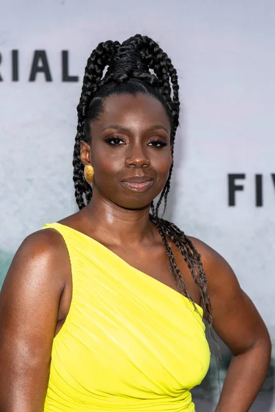 Adepero Oduye Attends Premiere Event Apple Limited Series Five Days — Zdjęcie stockowe