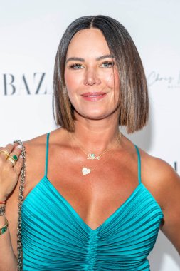 Chantelle Malarkey attends  Manna Kadar Celebrity Pink Carpet Celebrating BAZAAR Cover Release 2022 at Hotel Laguna, Laguna Beach, CA on August 9, 2022