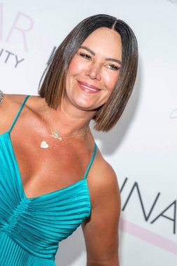 Chantelle Malarkey attends  Manna Kadar Celebrity Pink Carpet Celebrating BAZAAR Cover Release 2022 at Hotel Laguna, Laguna Beach, CA on August 9, 2022