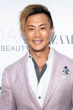 Dr. TJ Tsay attends  Manna Kadar Celebrity Pink Carpet Celebrating BAZAAR Cover Release 2022 at Hotel Laguna, Laguna Beach, CA on August 9, 2022