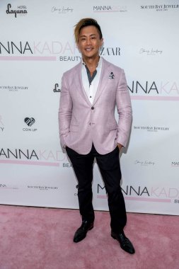 Dr. TJ Tsay attends  Manna Kadar Celebrity Pink Carpet Celebrating BAZAAR Cover Release 2022 at Hotel Laguna, Laguna Beach, CA on August 9, 2022