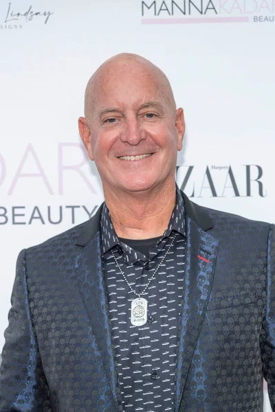 Steve Cederquist attends  Manna Kadar Celebrity Pink Carpet Celebrating BAZAAR Cover Release 2022 at Hotel Laguna, Laguna Beach, CA on August 9, 2022