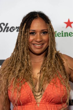 Tracie Thoms attends The 18th Annual HollyShorts Film Festival 