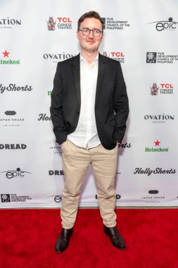 James Hunter attends The 18th Annual HollyShorts Film Festival 