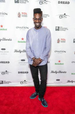 Brian Drake attends The 18th Annual HollyShorts Film Festival 