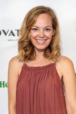 Abby Wathen attends The 18th Annual HollyShorts Film Festival 