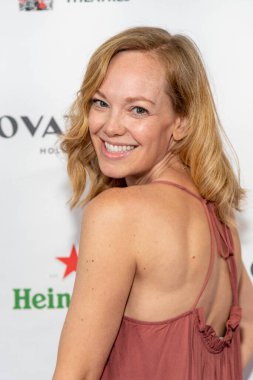 Abby Wathen attends The 18th Annual HollyShorts Film Festival 