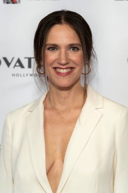 Emily Alpren attends The 18th Annual HollyShorts Film Festival 