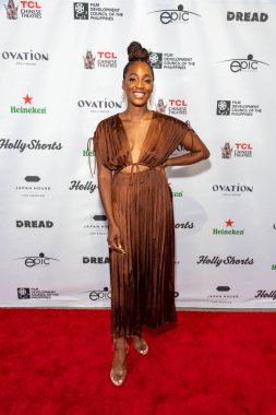 Iantha Richardson attends The 18th Annual HollyShorts Film Festival 