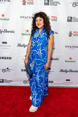 Julieta Messmer attends The 18th Annual HollyShorts Film Festival 