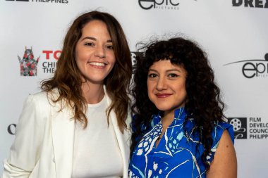Marianne Amelinckx, Julieta Messmer attend The 18th Annual HollyShorts Film Festival 