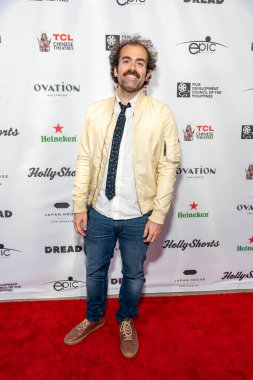 Sean David Christensen attends The 18th Annual HollyShorts Film Festival 