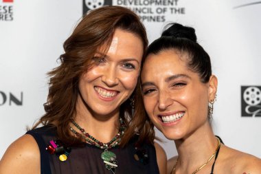 Hollis Sherman-Pepe, Celina Biurrun attend The 18th Annual HollyShorts Film Festival 