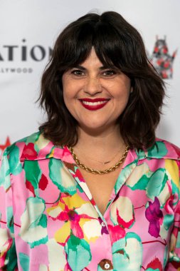 Rebekka Johnson attends The 18th Annual HollyShorts Film Festival 