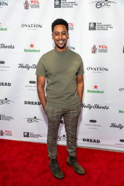 Araya Mengesha attends The 18th Annual HollyShorts Film Festival 