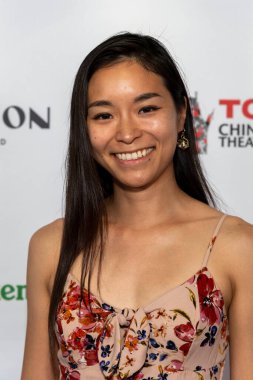 Yuwi Kim attends The 18th Annual HollyShorts Film Festival 