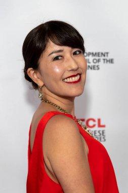 Akiko Izumitani attends The 18th Annual HollyShorts Film Festival 