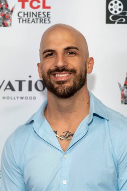 Christian J Eisenbarth attends The 18th Annual HollyShorts Film Festival 