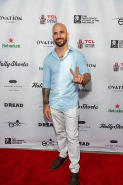 Christian J Eisenbarth attends The 18th Annual HollyShorts Film Festival 