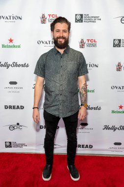Alex Ross attends The 18th Annual HollyShorts Film Festival 