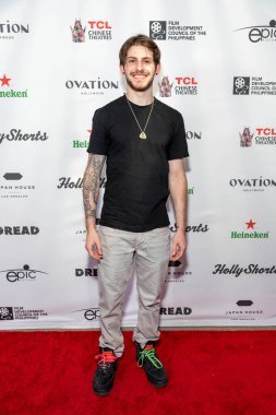 Matthew Avery Berg attends The 18th Annual HollyShorts Film Festival 