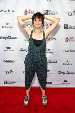 Alexandra Stergiou attends The 18th Annual HollyShorts Film Festival 