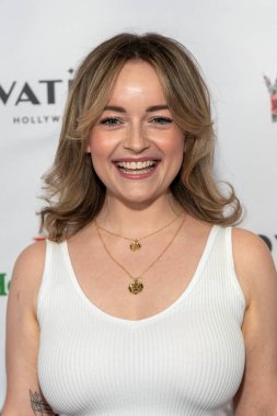 Brittany High attends The 18th Annual HollyShorts Film Festival 