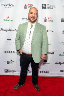 Graham High attends The 18th Annual HollyShorts Film Festival 