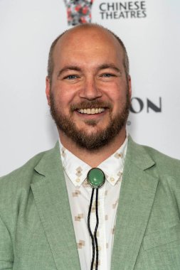 Graham High attends The 18th Annual HollyShorts Film Festival 