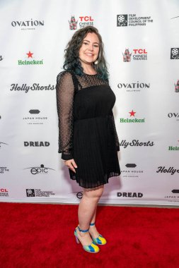 Phillapa Tanner attends The 18th Annual HollyShorts Film Festival 