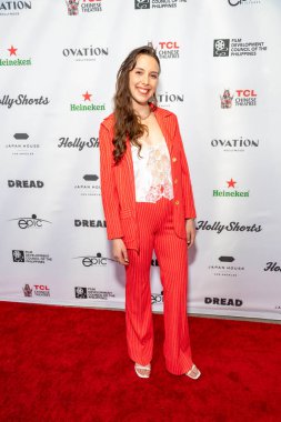 Desirae Witte attends The 18th Annual HollyShorts Film Festival 