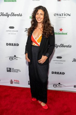 Mona Shahab attends The 18th Annual HollyShorts Film Festival 