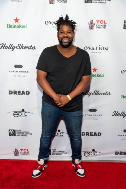 Yusef Nasir attends The 18th Annual HollyShorts Film Festival 