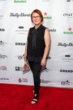 Audrey Wasilewski attends The 18th Annual HollyShorts Film Festival 
