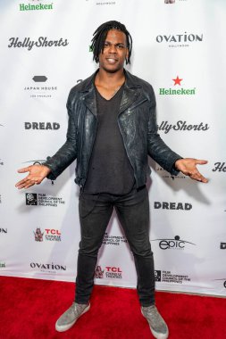 Jon Alston attends The 18th Annual HollyShorts Film Festival 