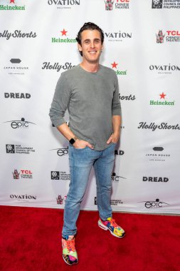 Arthur Gross attends The 18th Annual HollyShorts Film Festival 