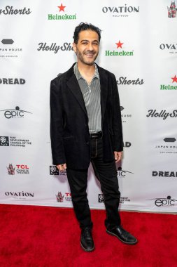 Mehrdad Sarlak attends The 18th Annual HollyShorts Film Festival 