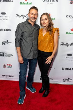 Jordan Matthew Horowitz, Connie Jo Sechrist attend The 18th Annual HollyShorts Film Festival 