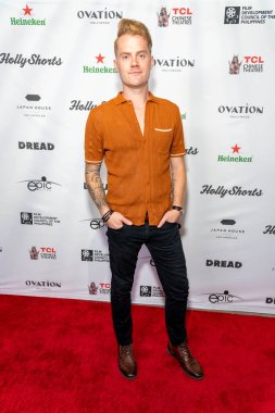 Braden Barton attends The 18th Annual HollyShorts Film Festival 