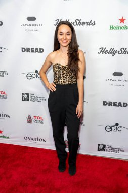 Arami Malaise attends The 18th Annual HollyShorts Film Festival 