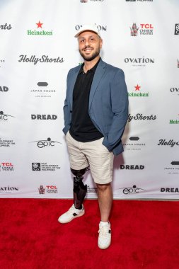 Sommer Carbuccia attends The 18th Annual HollyShorts Film Festival 