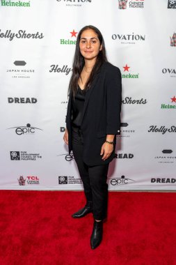 Nicole Crespo attends The 18th Annual HollyShorts Film Festival 