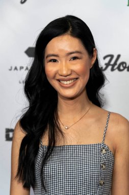 Joanna Fang attends The 18th Annual HollyShorts Film Festival 
