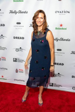 Hollis Sherman-Pepe attends The 18th Annual HollyShorts Film Festival 
