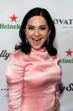 Misha Calvert attends The 18th Annual HollyShorts Film Festival 