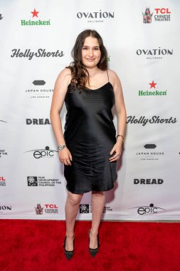 Lily Blavin attends The 18th Annual HollyShorts Film Festival 
