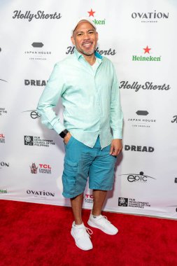 Gerald Webb attends The 18th Annual HollyShorts Film Festival 