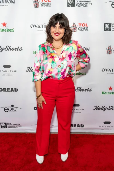 Rebekka Johnson Attends 18Th Annual Hollyshorts Film Festival Prime Time — Stok fotoğraf